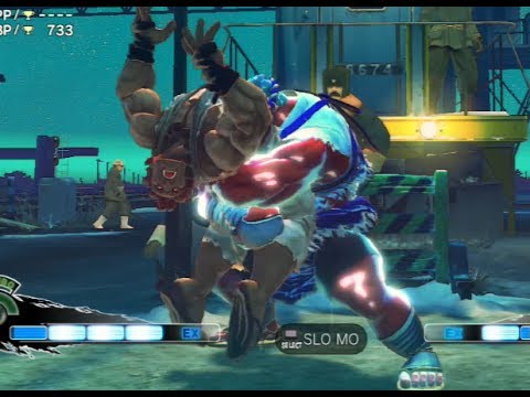 Ultra Street Fighter IV: cacapoposhire (Akuma) vs. CPR1736 (Hakan)