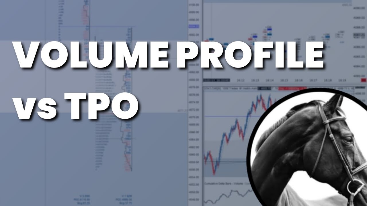 Order Flow Intro: Volume Profile vs TPO