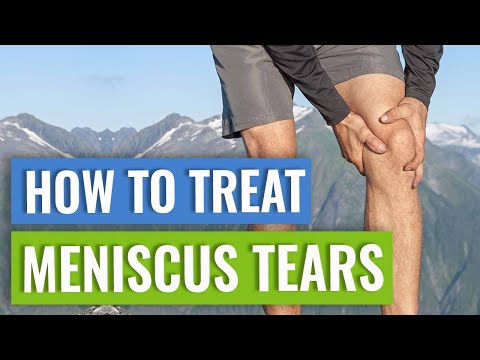 Treatment for Meniscus Tears - Tips My Patients Find Useful