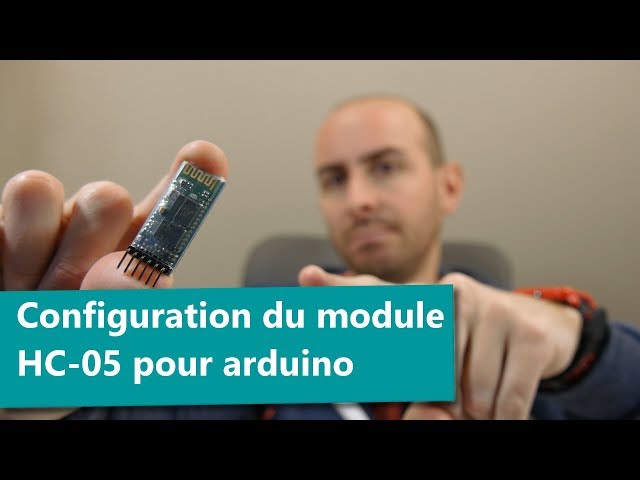 Vídeo relacionado con 2pcs HC-05 Integrated Bluetooth Module Wireless Serial Port Module HC05