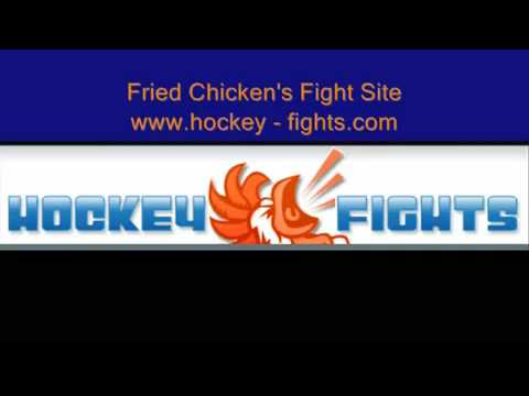 BJ Crombeen VS Ryan Clowe-12-3-09