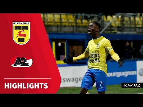 Samenvatting SC Cambuur - Jong AZ (29-11-2019)