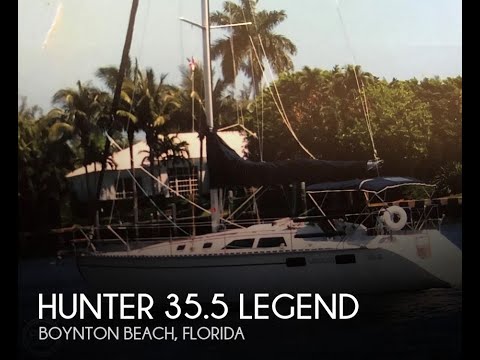 [UNAVAILABLE] Used 1990 Hunter 35.5 Legend in Boynton Beach, Florida