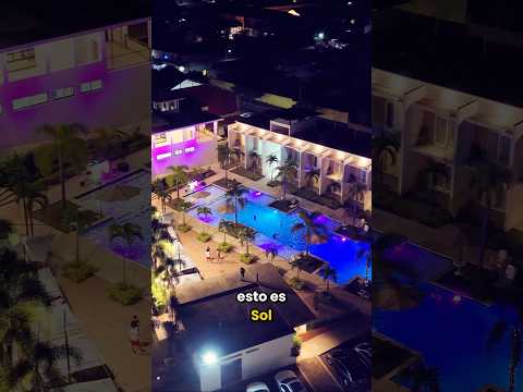 Hotel Solara entrada Santa Cruz Muluá Retalhuleu y Restaurante Loriza #retalhuleu #guatemala #travel