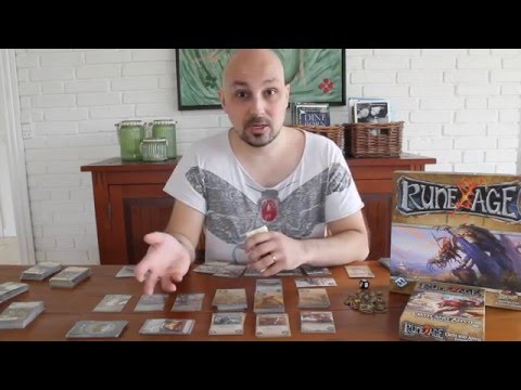 Rune Age - Board Game Thoughts - Should you buy?