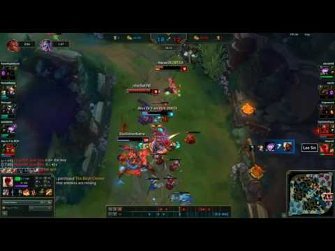 League of legends Lee Sin outplays