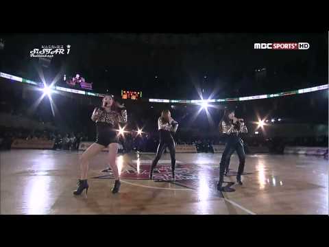 [110130] MBC NBA All-Star Game 2011: SISTAR - How Dare You