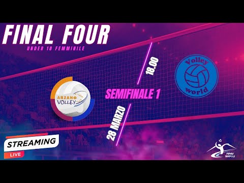 FINAL FOUR UNDER 18 FEMMINILE - SEMIFINALE 1