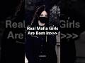 Real Mafia Girls Are Born In Aesthetic Fashion Viralvideo Trending Bts Korean Queen