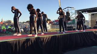 Yanga Sobetwa, Unathi Nkayi, Somizi Mhlongo &amp; Gugulethu United We Stand Dancers