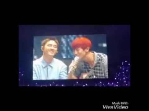 160724 ChanSoo moment in EXO'rDIUM Day3