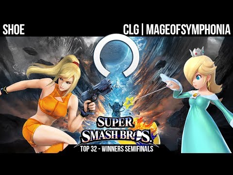 Odyssey - Shoe (Zero Suit Samus) Vs. CvG|MageOfSymphonia (Roaslina) - Losers Semifinals