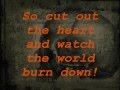 Black Light Burns "The Mark" Lyrics
