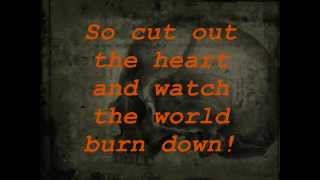 Black Light Burns &quot;The Mark&quot; Lyrics