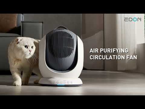Quạt lọc không khí tuần hoàn thông minh Edon 3 in 1