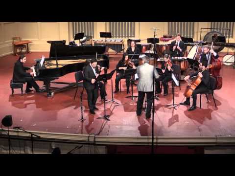 Concerto for Solo Wind Instrument, Ensemble and Imaginary Folk Dancers by Erberk Eryılmaz