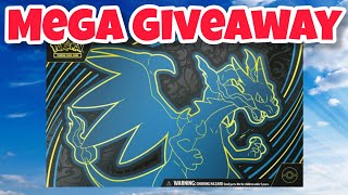 Mega Charizard UPC GIVEAWAY!!!