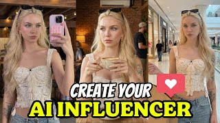 Download lagu The Easiest Way to Create a Realistic AI Influencer & Make Money (Higgsfield Workflow) mp3