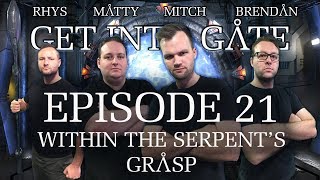 Get Into Gate: (Episode 21 Within The Serpent's Grasp) A Stargate Podcast