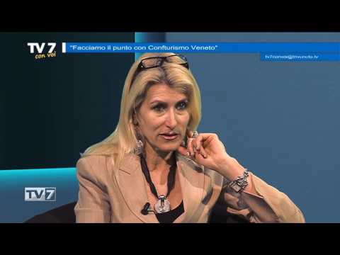 Tv7 con Voi del 30/3/2017 - Facciamo il punto con Confturismo Veneto (1 di 3)