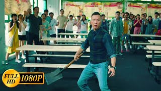 Download lagu Donnie Yen weaned the bandits off smoking at school / BIG BROTHER (2018) mp3