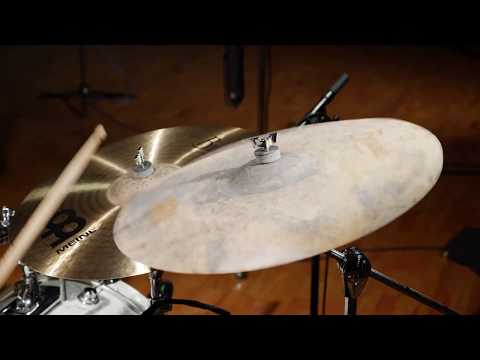 Meinl Vintage B20VPC 20" Pure Crash Cymbal  (w/ Video Demo) image 7