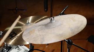 Video thumbnail for Meinl Cymbals B20VPC Byzance 20" Vintage Pure Crash Cymbal by MEINL Cymbals - Official Product Videos