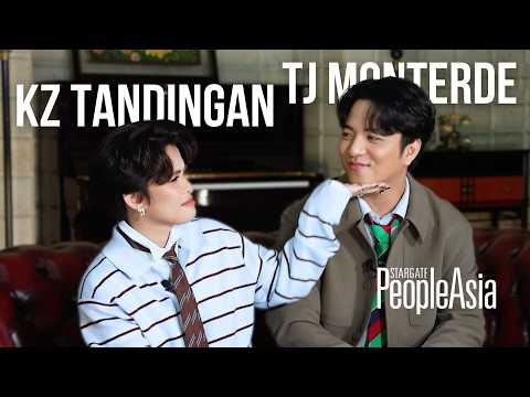LOVE SONGS FOR THE ONE: KZ TANDINGAN & TJ MONTERDE | PeopleAsia Interviews