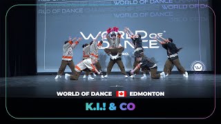 K.i.! & Co | 2nd Place Team Division | World of Dance Edmonton 2024 | #WODEdmonton24