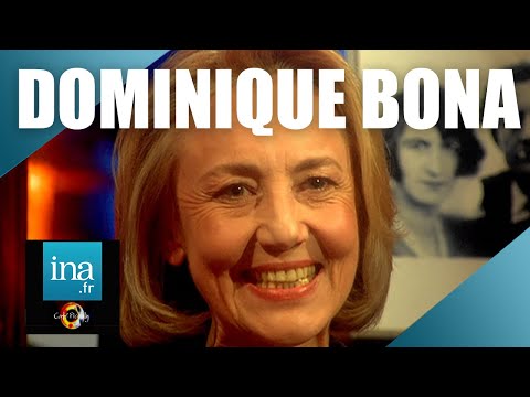 Dominique Bona "Le couple Clara et André Malraux" | Café Picouly | Archive INA @inacafepicouly ​