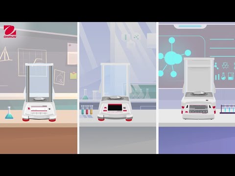 Prezentacja wagi OHAUS z serii Adventurer® AX Semi-Micro