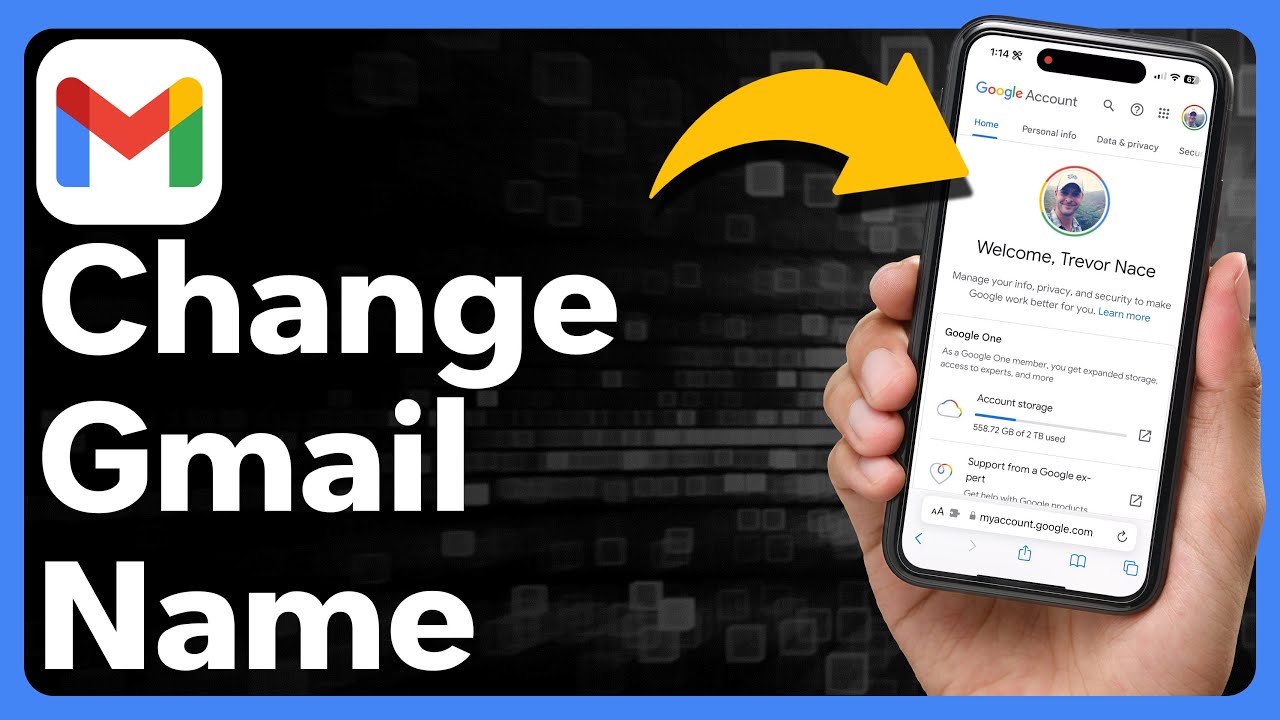 How To Change Gmail Name