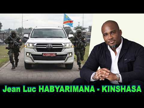 BYAMENYEKANYE! Jean Luc HABYARIMANA i KINSHASA Yagenzwaga n'Iki? President KAGAME Yabivuzeho Iki?