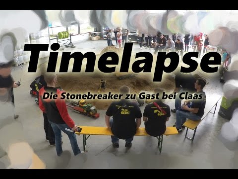 Stonebreaker bei Claas Zeitraffer