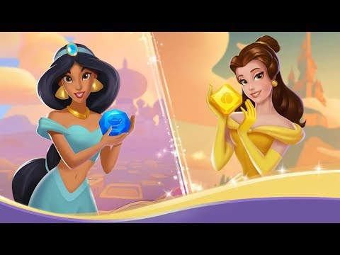 Disney Princess Majestic Quest - ANDROID GAMEPLAY