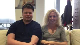 Interview 1 with Tom Stocks and Stephanie Silver on Actor Awareness video
