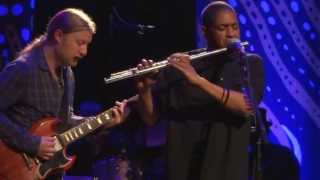 "Mahjoun"...  Tedeschi Trucks Band at The Sherman Theater