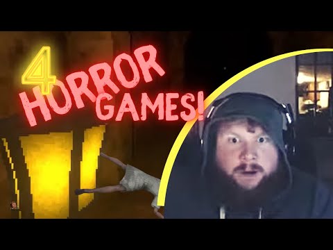 FOUR HORROR GAMES [W or L Games?]
