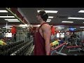 Natural Bodybuilding Competition Prep 6 Days Out
