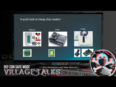 DEF CON Safe Mode IoT Village - Deral Heiland - NAND Flash Recovering File Systems
