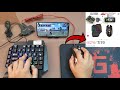 How to play free fire with keyboard mouse in mobile | mix pro setup and unboxing | mixpro converter