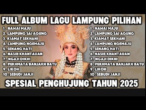Full Album Lagu Lampung Paling Sering Diputar - Spesial Winda Sanjaya