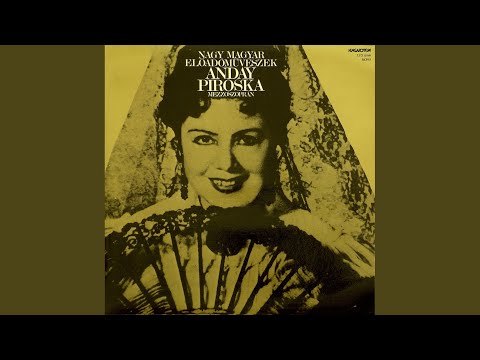 A kegyencnő - III. felvonás Leonora