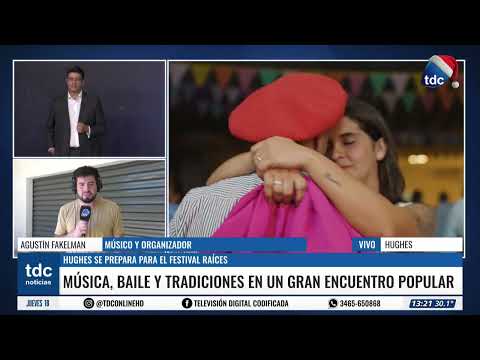 HUGHES | SE PREPARA PARA EL FESTIVAL RAÍCES, ESTE SÁBADO 20 DE DICIEMBRE EN HUGHES