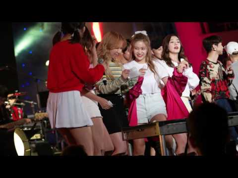 2016-05-07 Red Velvet - ending pt2 KTMF at Hollywood Bowl 4K