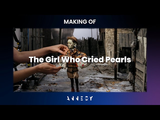🕯️MAKING OF | The Girl Who Cried Pearls