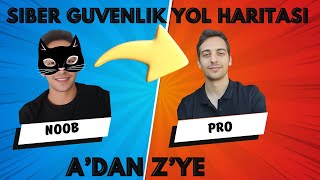 Sıfırdan İleri Seviyeye Siber Güvenlik Yol Haritası |Siber Güvenlik: Temelden Pr