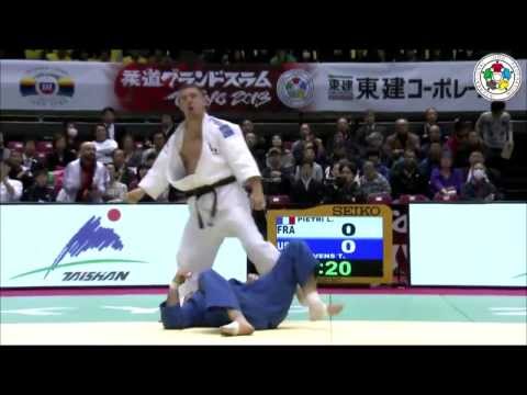 Grand Slam Tokyo 2013: Loic Pietri (FRA) - Travis Stevens (USA)