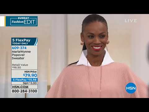 HSN | Sunday Fashion Edit 09.16.2018 - 11 AM