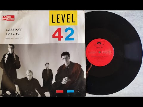 Level 42 - Lesson In Love (Extended Version 1986)